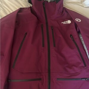 The North Face Magenta Summit Series Jacket